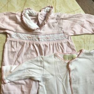 Kissy Kissy and Pixie Lily Girl's Onesies